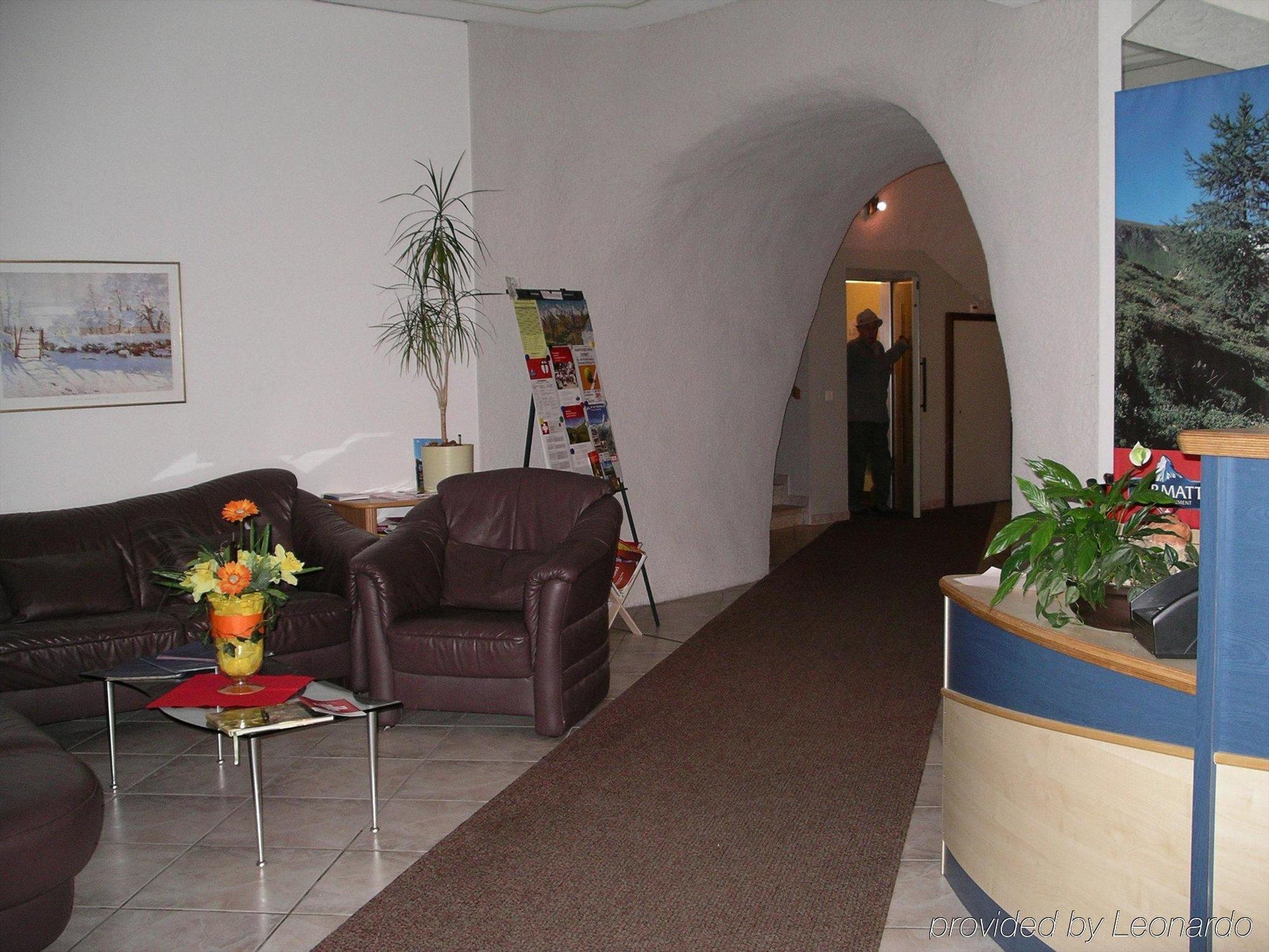 Artist Apartments & Hotel Garni Церматт Інтер'єр фото