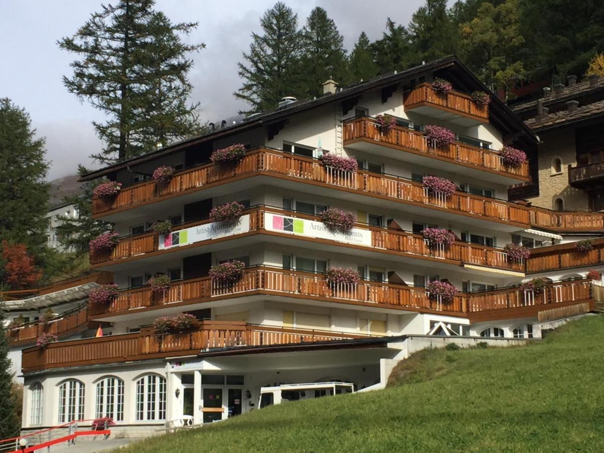 Artist Apartments & Hotel Garni Церматт Екстер'єр фото
